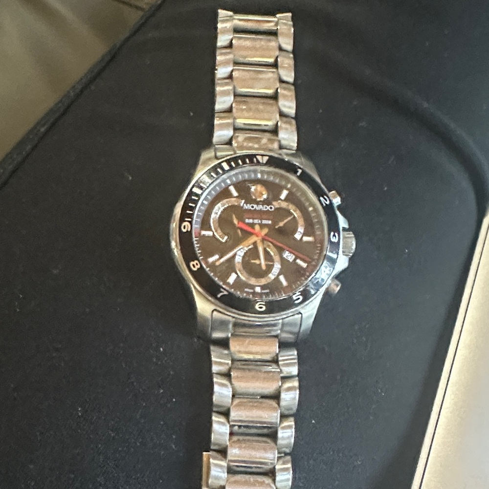 Movado Series 800 Sub-Sea 200m Dial Stainless Steel Band